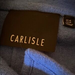 Carlisle Blue Coat Elegant Design